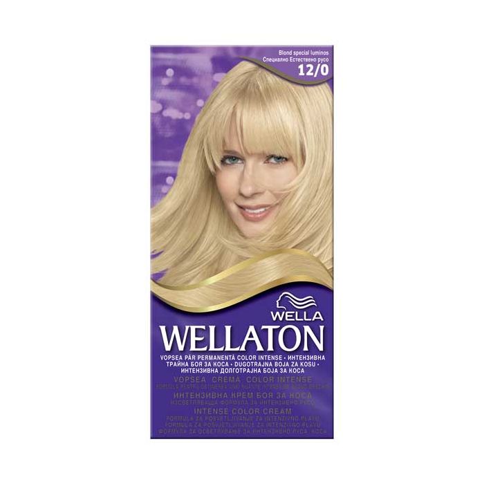 Крем-боя за коса /12.0 много, много светло русо/