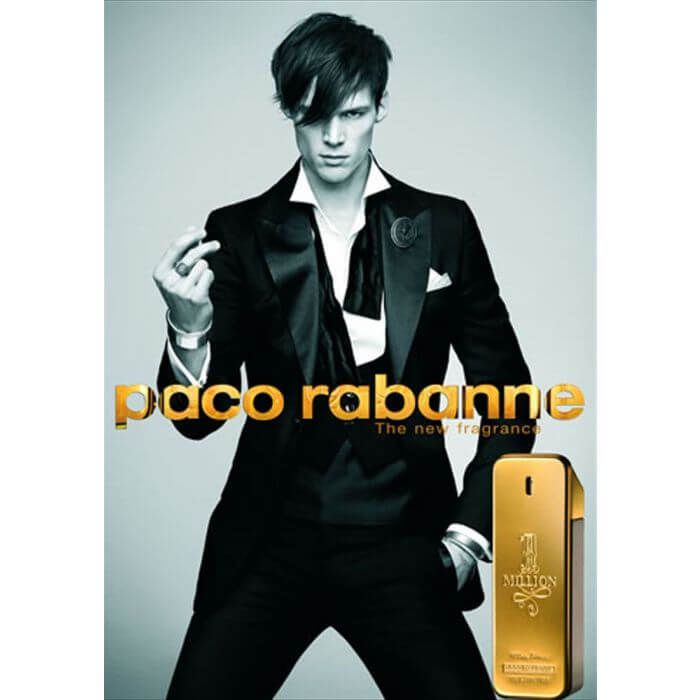 Paco Rabanne 1 Million EDT тоалетна вода за мъже.