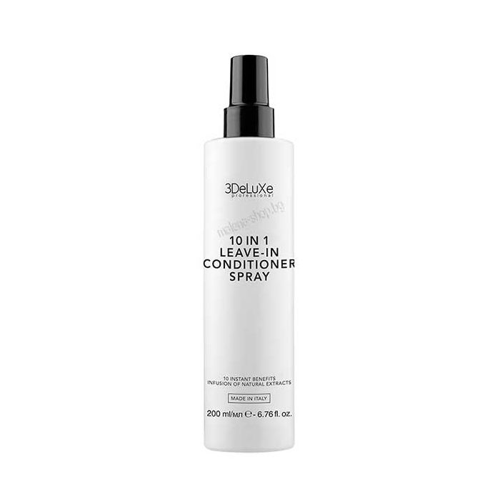 3Deluxe 10 in 1 Leave-in Conditioner спрей без отмиване.