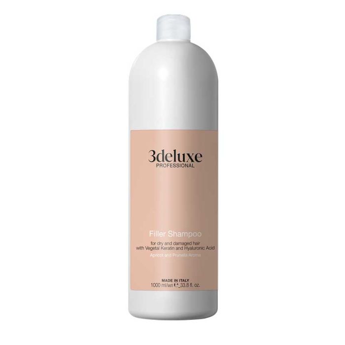 Filler Shampoo професионален шампоан за обем и блясък