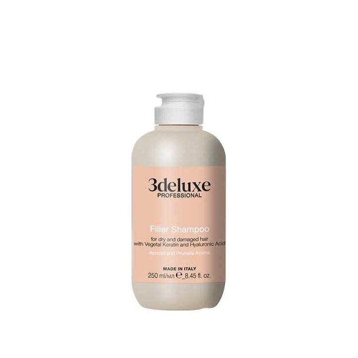Filler Shampoo професионален шампоан за обем и блясък