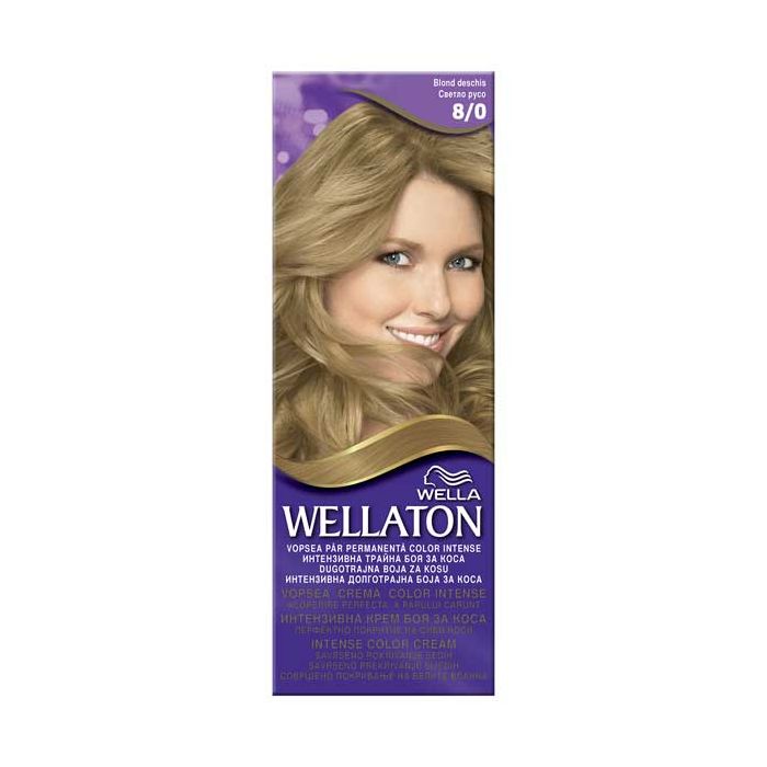 Крем-боя за коса /8.0 светло русо/