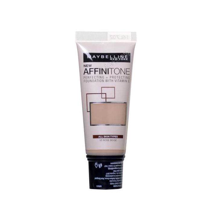 Maybelline Affinitone фон дьо тен /17 Rose Beige/