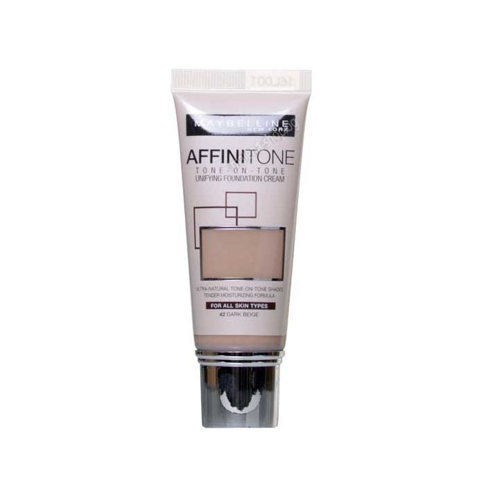 Maybelline Affinitone фон дьо тен /42 Dark Beige/