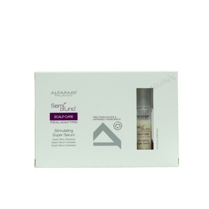 Semi Di Lino Stimulating Super serum - ампули за бърз растеж на косата, 1 брой