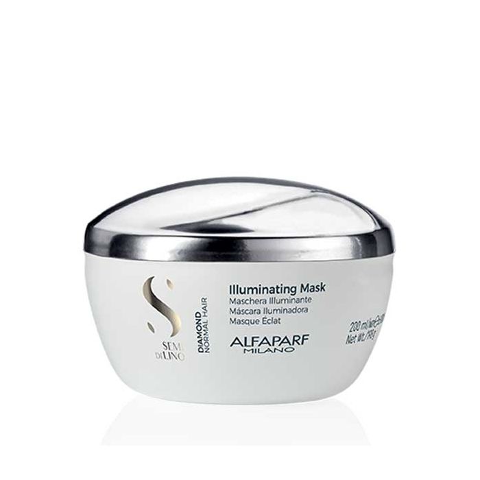 Alfaparf Semi Di Lino Diamond - маска за диамантен блясък