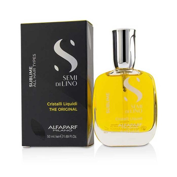 Алфапарф Semi Di Lino Diamond - течни кристали за блясък.