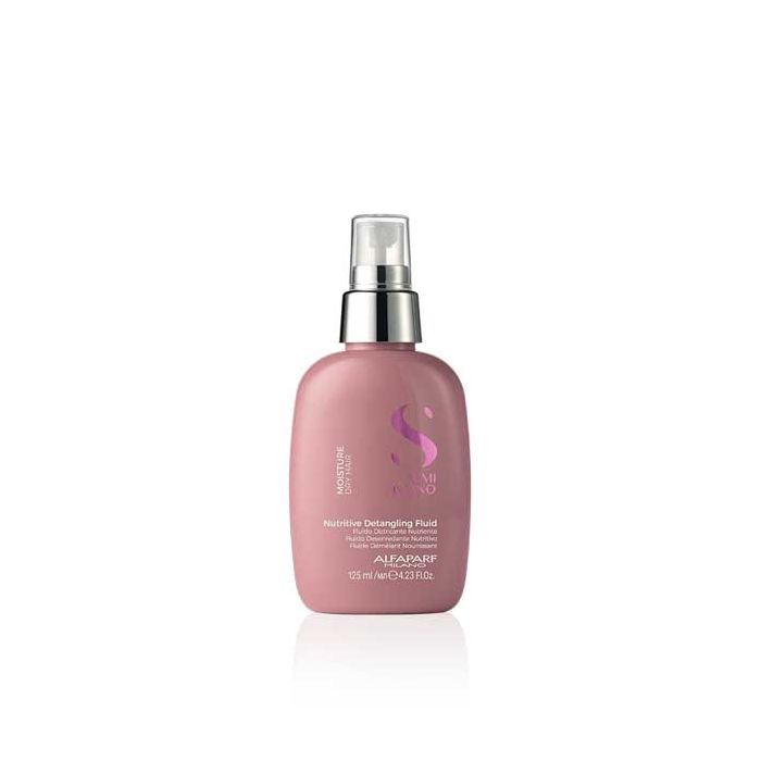 Alfaparf Semi Di Lino Moisture - подхранващ флуид за сухи и заплетени краища