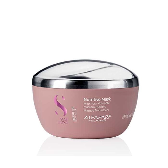 Alfaparf Semi Di Lino Moisture - подхранваща маска за суха коса