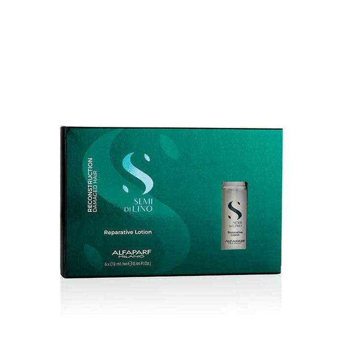 Alfaparf Semi Di Lino Reconstruction – възстановяващи ампули за коса, 1 брой