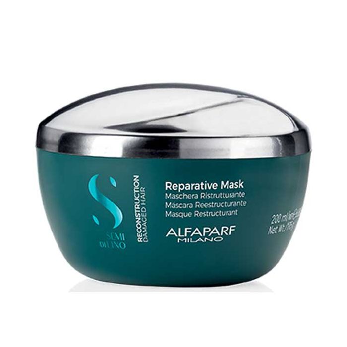 Alfaparf Semi Di Lino Reconstruction - възстановяваща маска за увредена коса