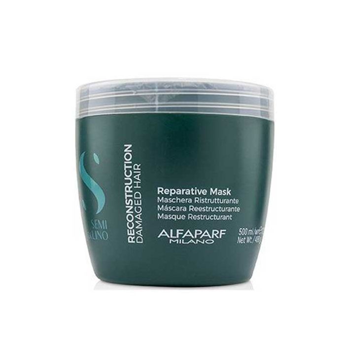 Alfaparf Semi Di Lino Reconstruction - възстановяваща маска за увредена коса