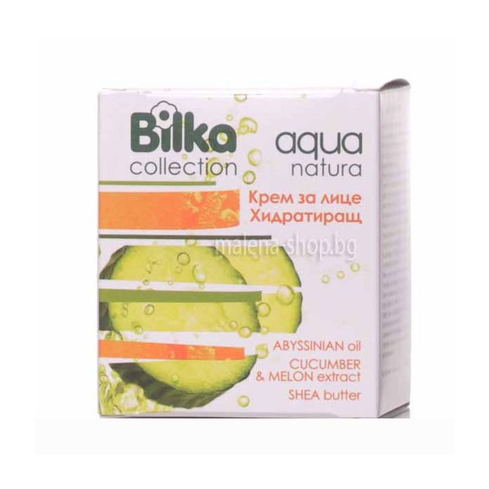 AQUA NATURA хидратиращ крем за лице