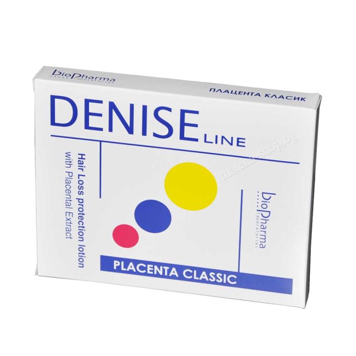 Denise – Placenta – ампули за коса, против пърхот и косопад, с екстракт от плацента 
