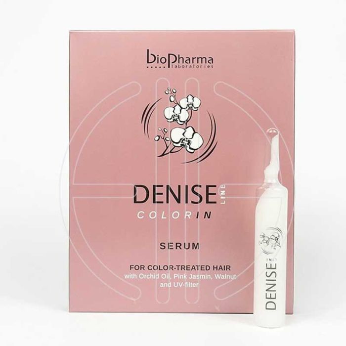 Denise-Color In енергизиращи ампули за боядисана за коса