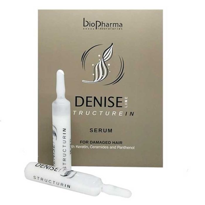 Denise Structure in Възстановяващи ампули за изтощена коса