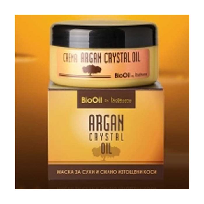 Argan Crystal Oil маска за сухи и силно изтощени коси