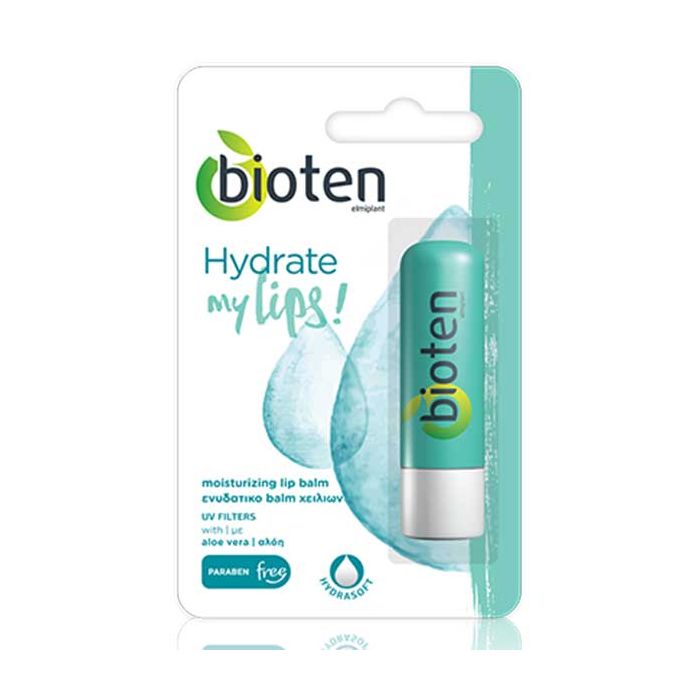 Bioten Hydrate my lips! Хидратиращ балсам за устни, с алое вера