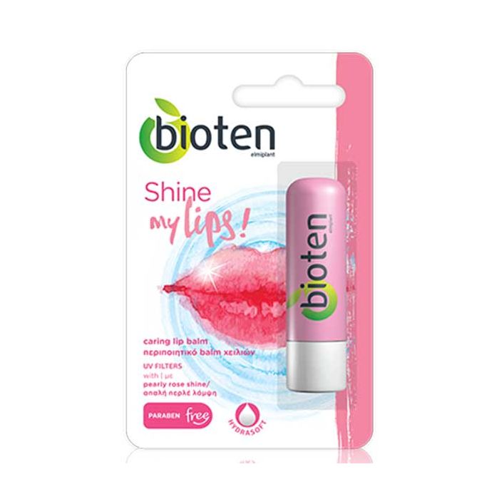 Bioten Shine my lips! Балсам за устни, за перлен блясък