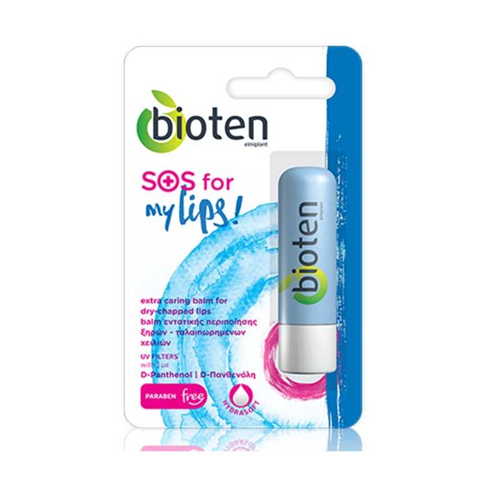 Bioten SOS for my lips! Възстановяващ балсам за сухи и напукани устни