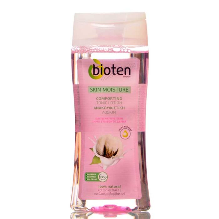Биотен Skin Moisture успокояващ тоник-лосион, за суха и чувствителна кожа
