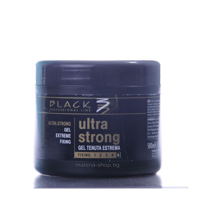  Ultra Strong Gel Extreme Fixing гел със силна фиксация