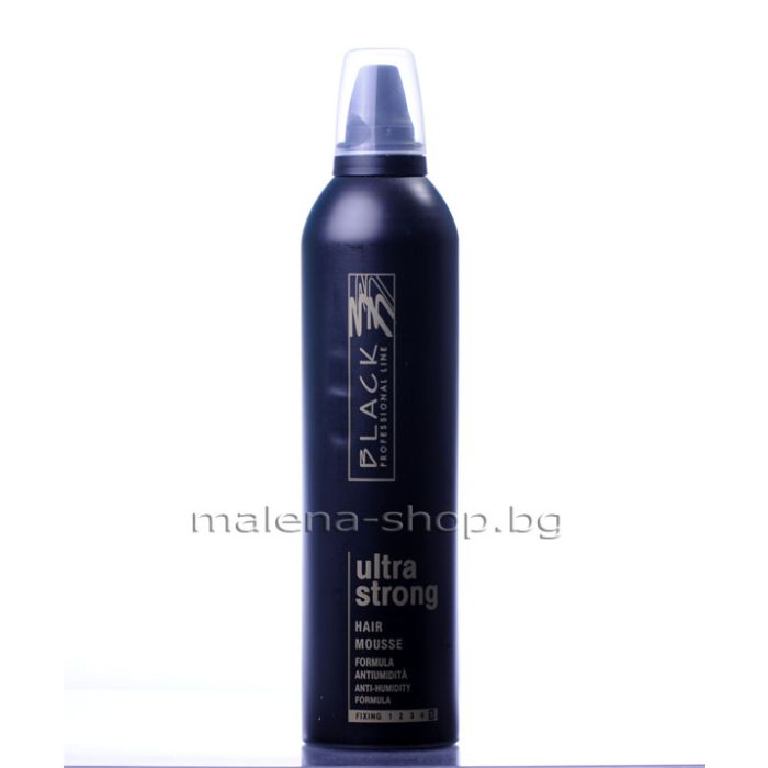 Ultra Strong Hair Mousse F5 - суха пяна за ултра фиксация