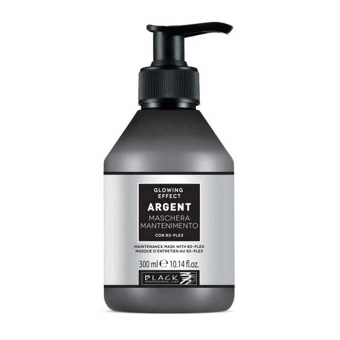 Black Professional Argent Maschera Sublimante професионална маска за блясък и възстановяване на коса