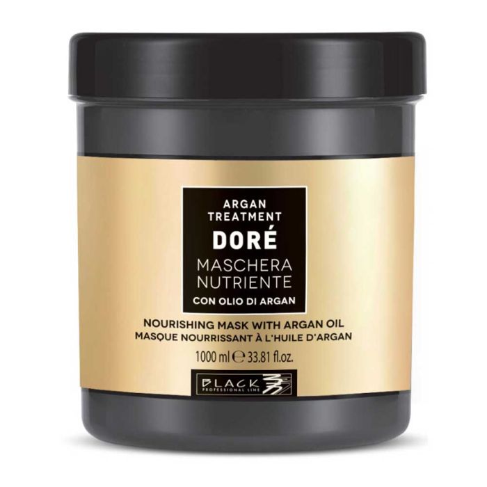 Black Professional Dore Nourishing Mask професионална подхранваща маска, с арганово масло