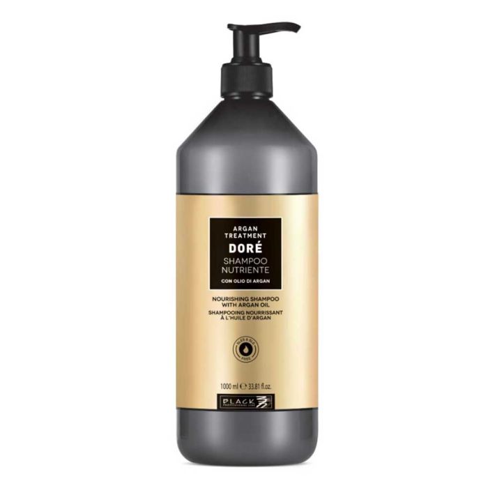 Black Professional Dore Nourishing shampoo професионален подхранващ шампоан, с арганово масло
