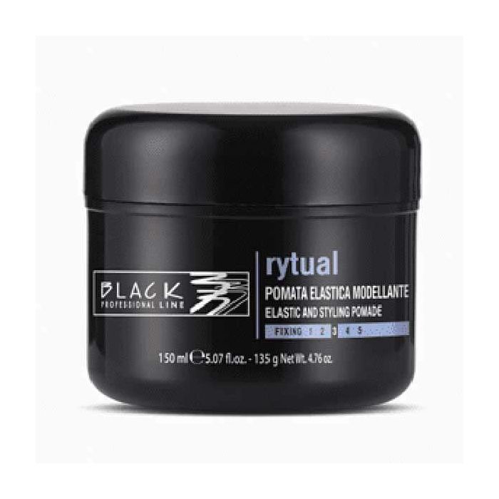 Black Rytual - вакса за коса - гума