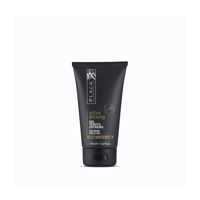 Black Ultra strong гел за коса.