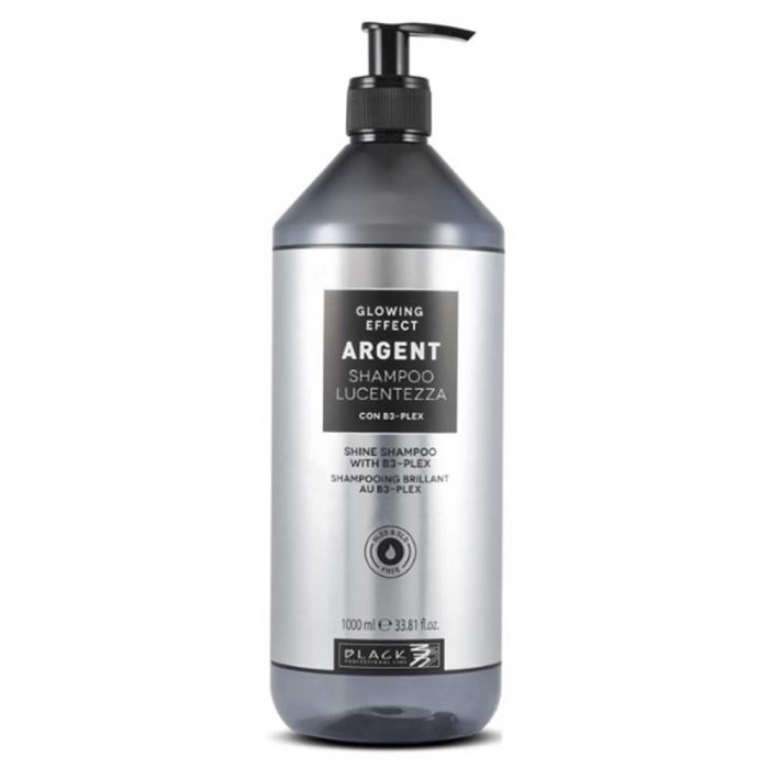 Black Professional Argent Shampoo Lucentezza професионален шампоан за подсилване и блясък