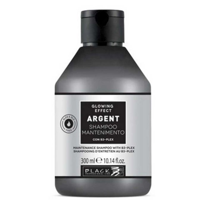 Black Professional Argent Shampoo Lucentezza професионален шампоан за подсилване и блясък