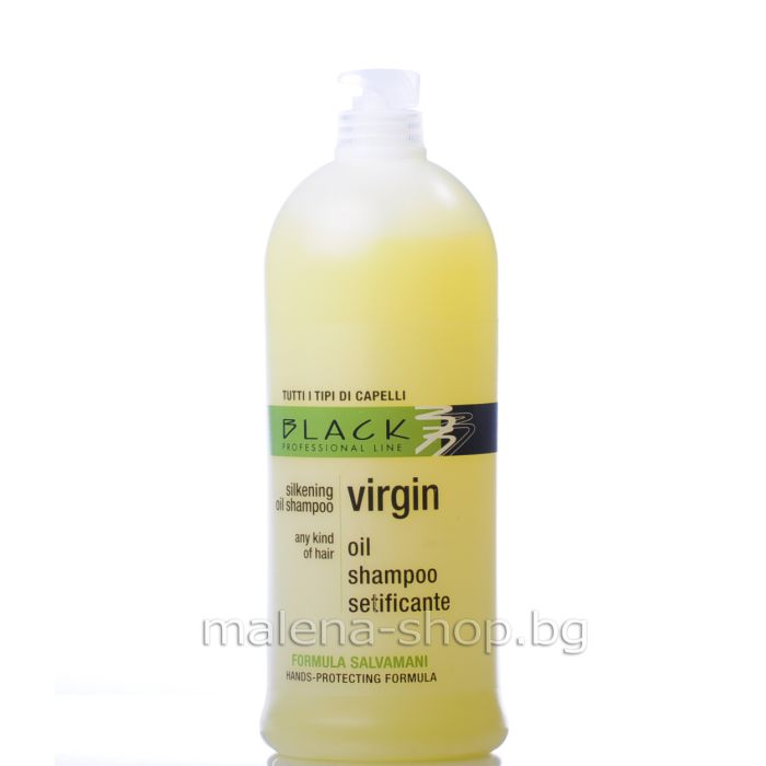 Silkening Oil професионален шампоан за всеки тип коса