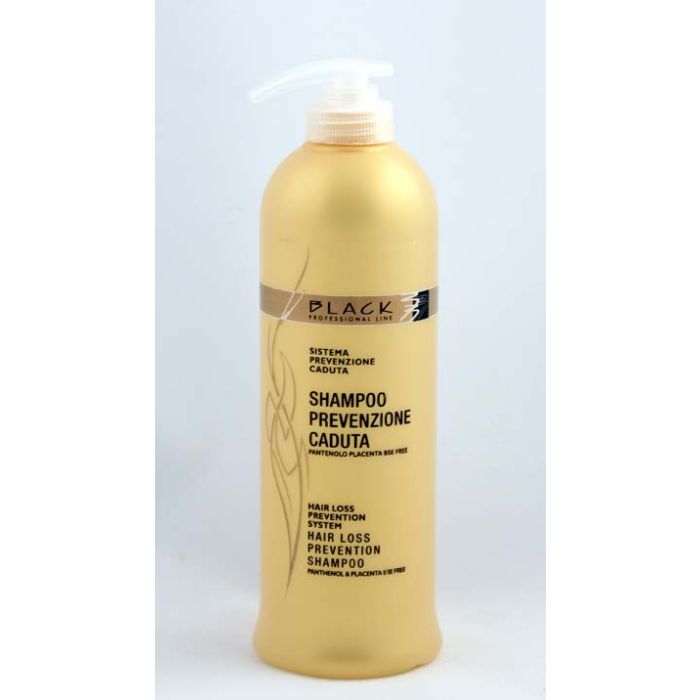 Black Hair Loss Prevention професионален шампоан против косопад
