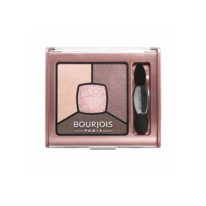 Smoky Stories Quad Eyeshadows сенки за очи /02 Over Rose/