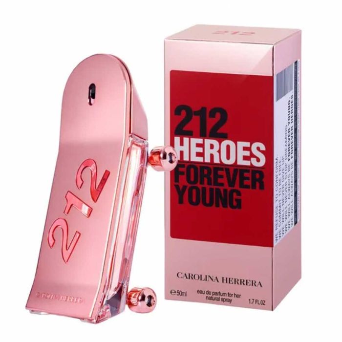 Carolina Herrera 212 Heroes Forever Young EDP дамски парфюм, без опаковка