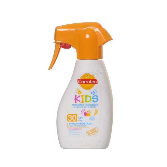 Kids 30 SPF слънцезащитно мляко-спрей за деца 30 SPF