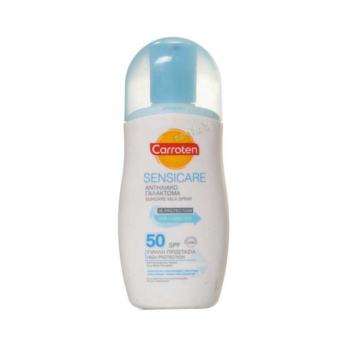 Sensicare 50 SPF слънцезащитно мляко-спрей