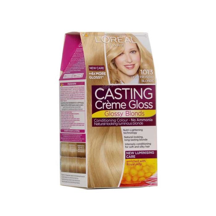 Casting Crème Gloss боя за коса без амоняк /1013 светло ледено русо/