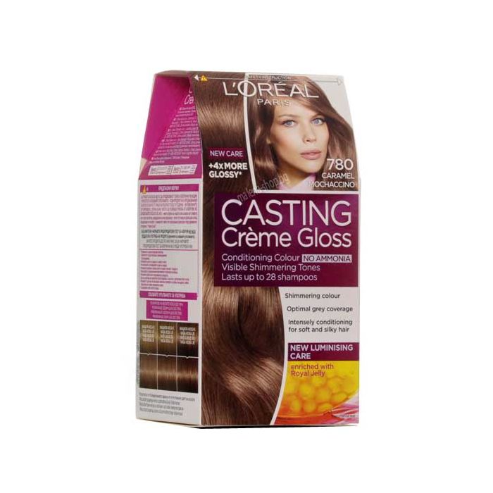 Casting Crème Gloss боя за коса без амоняк /780 карамелено капучино/
