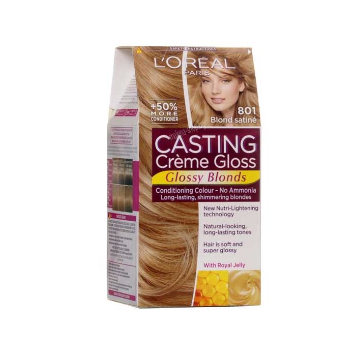 Casting Crème Gloss боя за коса без амоняк /801 сатенено русо/