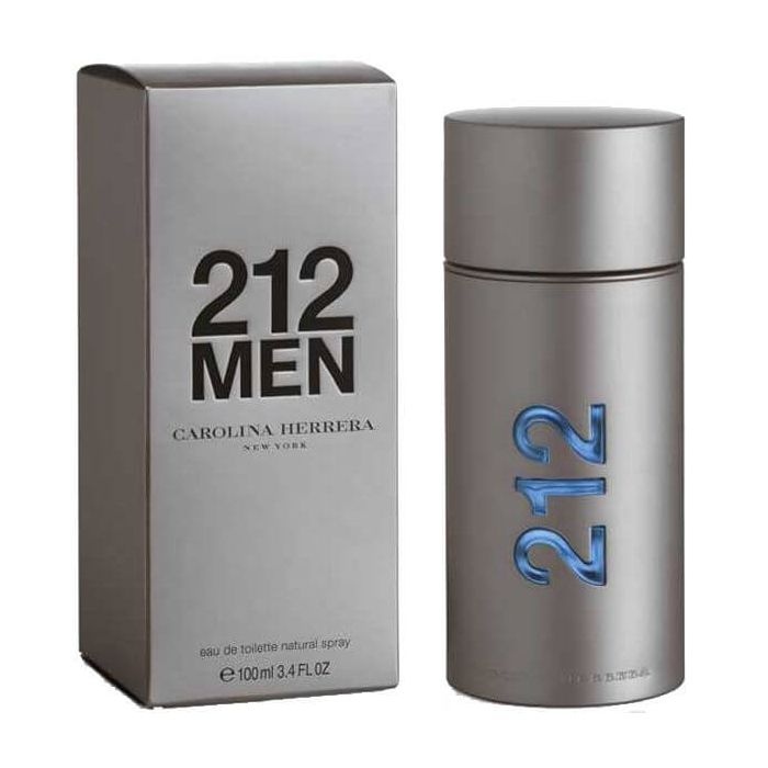 Carolina Herrera 212 Men EDT тоалетна вода за мъже.