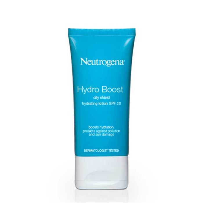 Neutrogena Hydro Boost крем за лице за защита в града, SPF 25