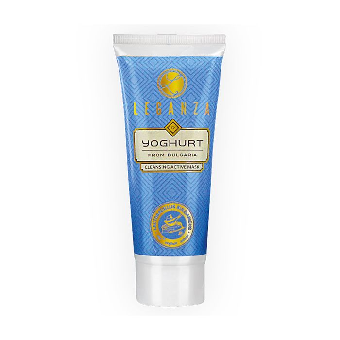 Leganza Yoghurt - активно почистваща маска