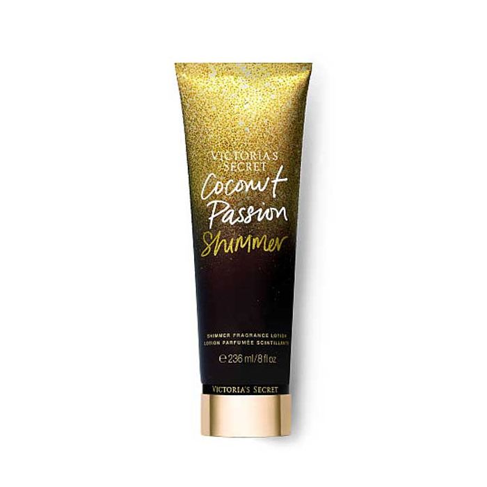 Victoria's Secret Coconut Passion Shimmer лосион за тяло с блестящи частици