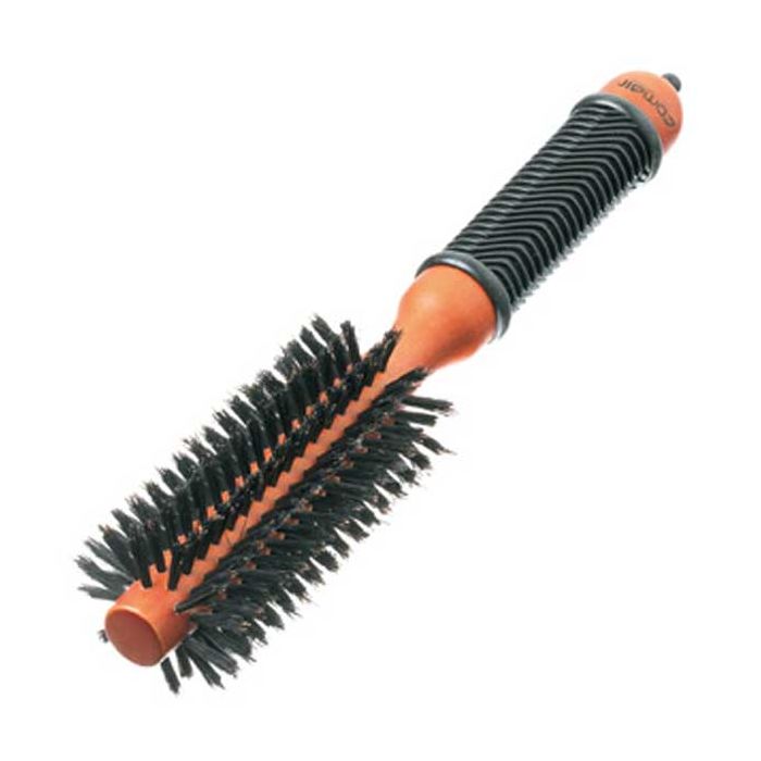 Четка за коса, с естествен косъм /12-редна, 40мм/