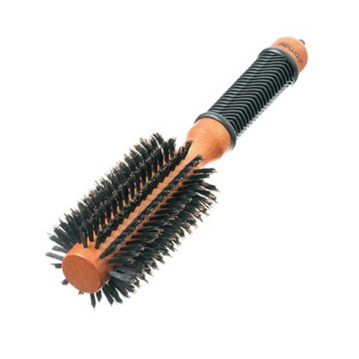 Четка за коса, с естествен косъм /16-редна, 60мм/