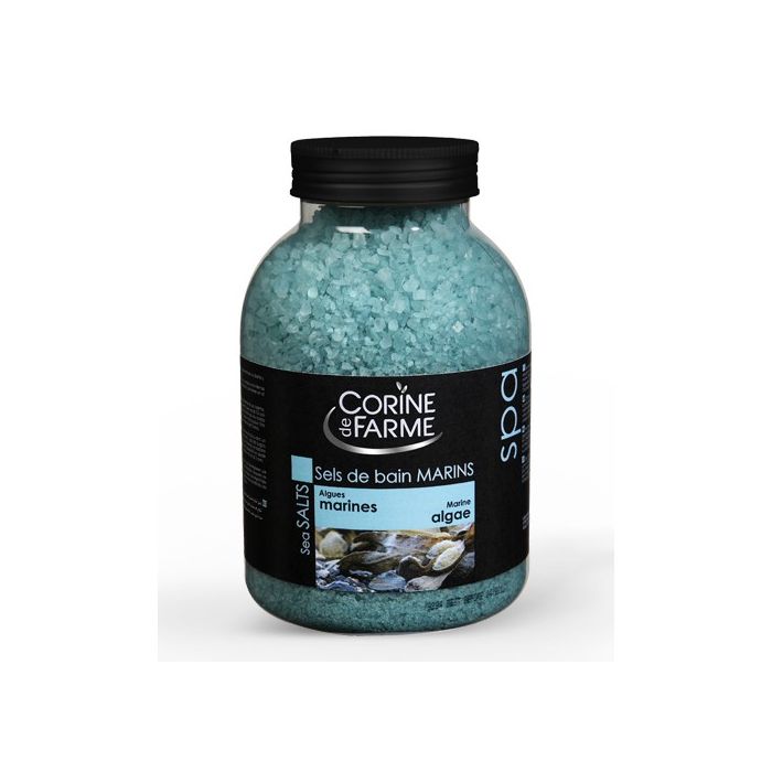 Соли за вана, с аромат на морски водорасли